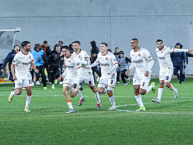 ארבעה משחקים רצופים ללא הפסד. שחקני בני יהודה (פייסבוק רשמי)